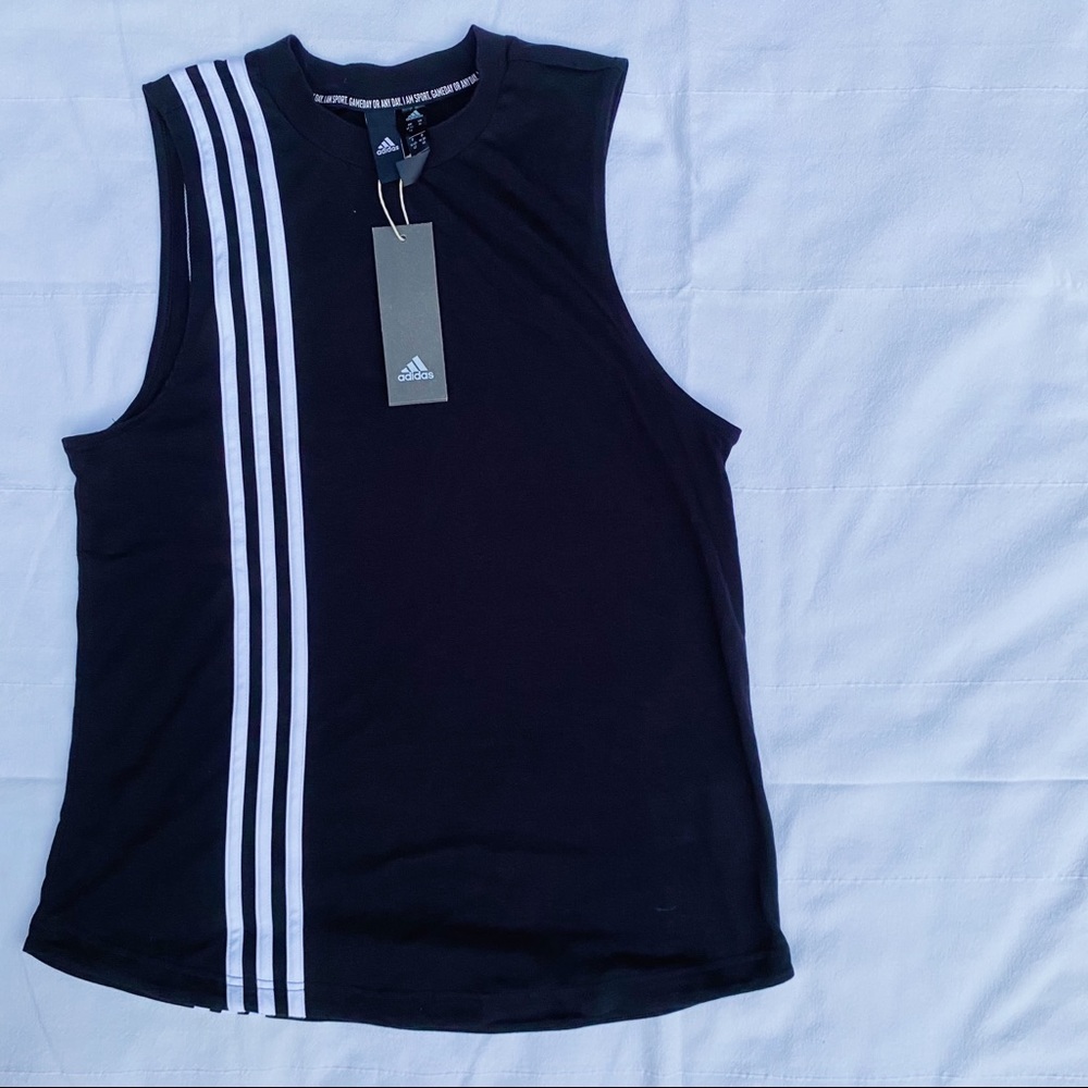 Adidas 3-stripes tank top